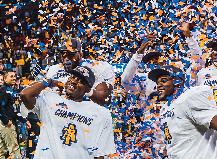 Harvarddoc32's tweet photo. North Carolina A&amp;T State University has received a $23.7 million grant from the US Department of Commerce making it its largest award ever received for research. https://t.co/amKpZUqp1R