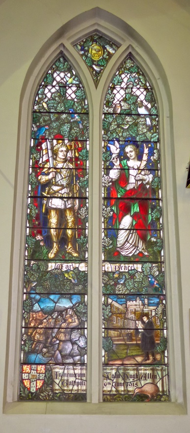 Lt John Hugh Allen 13th Worcester Regt but attached to the Essex Regt landed at Cape Helles on 25 May and was killed in action on 6 June 1915. He is also commemorated <a href="/JesusCollegeCam/">Jesus College</a>  jesus.cam.ac.uk/john-hugh-alle… and Anglican Church of All Saints in Dunedin nzhistory.govt.nz/media/photo/al…