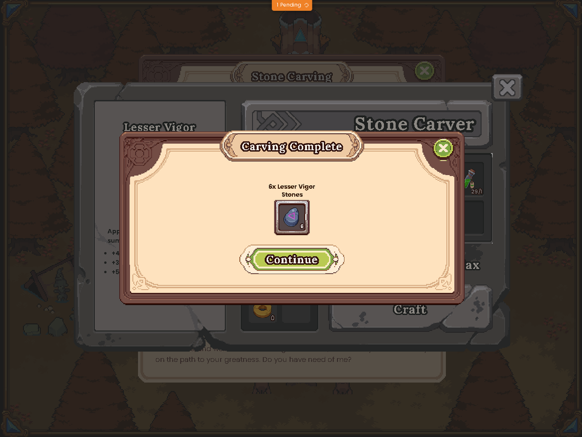 MegalodahnIV's tweet photo. LET'S GET STONED!
๐๐ชจ๐คฃ
Less than 24 Hours before Stone Carver Rudel leaves #Crystalvale & heads for #Serendale! CRAFT. THOSE. STONES. & GET SUMMONING! LFG!
#DefiKingdoms #Summoning #DFK https://t.co/UOepIvaVDW