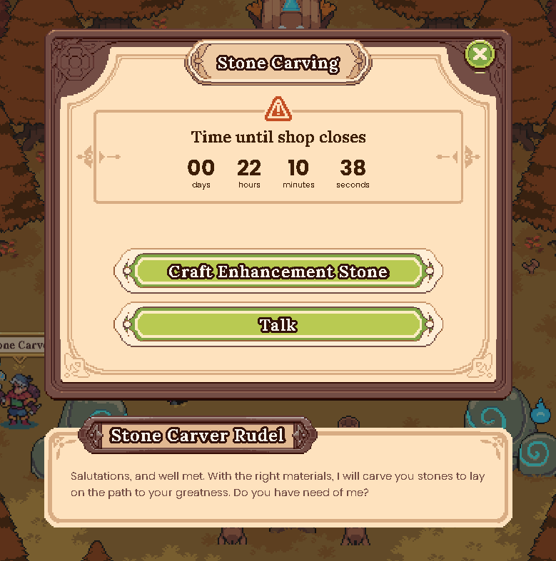 MegalodahnIV's tweet photo. LET'S GET STONED!
๐๐ชจ๐คฃ
Less than 24 Hours before Stone Carver Rudel leaves #Crystalvale & heads for #Serendale! CRAFT. THOSE. STONES. & GET SUMMONING! LFG!
#DefiKingdoms #Summoning #DFK https://t.co/UOepIvaVDW