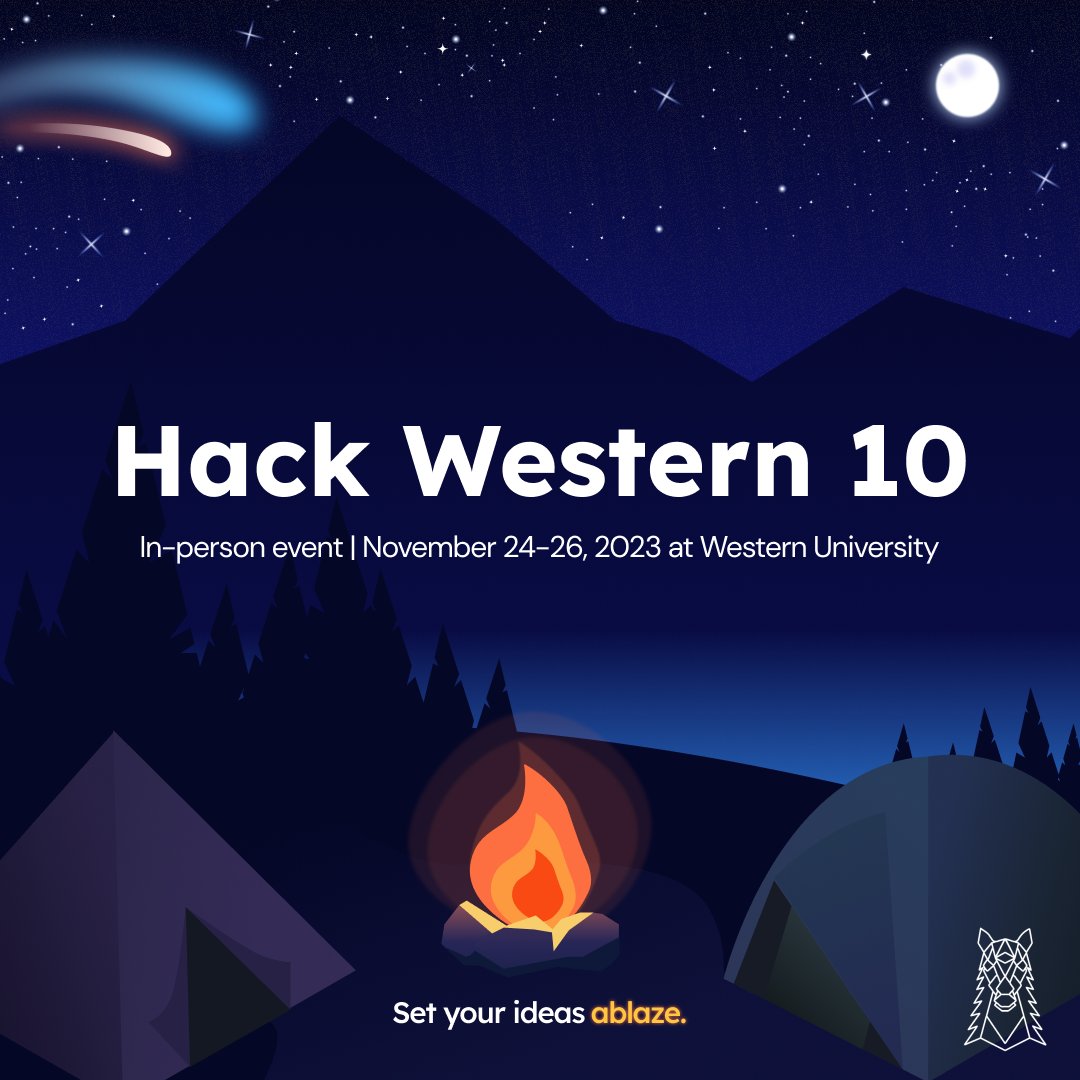 Hack Western tweet media