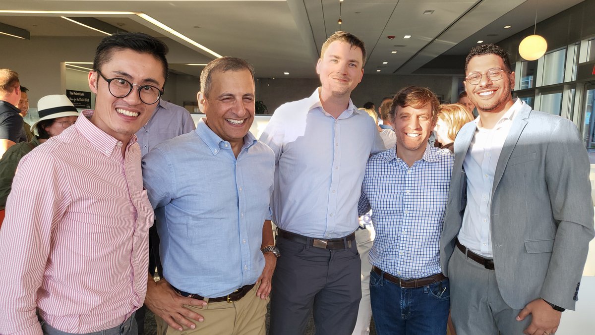 Missing <a href="/CryptoMondaysCT/">CryptoMondays Stamford, CT</a> today but looking forward to Sept. Last month we heard a great discussion with <a href="/perkinscr97/">Christopher Perkins 🦅🌎⚓️NYC</a> and Andy Baehr discussing <a href="/coinfund_io/">CoinFund</a> &amp; <a href="/CoinDesk/">CoinDesk</a>  CESR index. Excited to be on the CESR journey! Special nod to @Oasis_Pro_Mkts  and <a href="/micso101/">Michael So</a>. Greatness ahead!