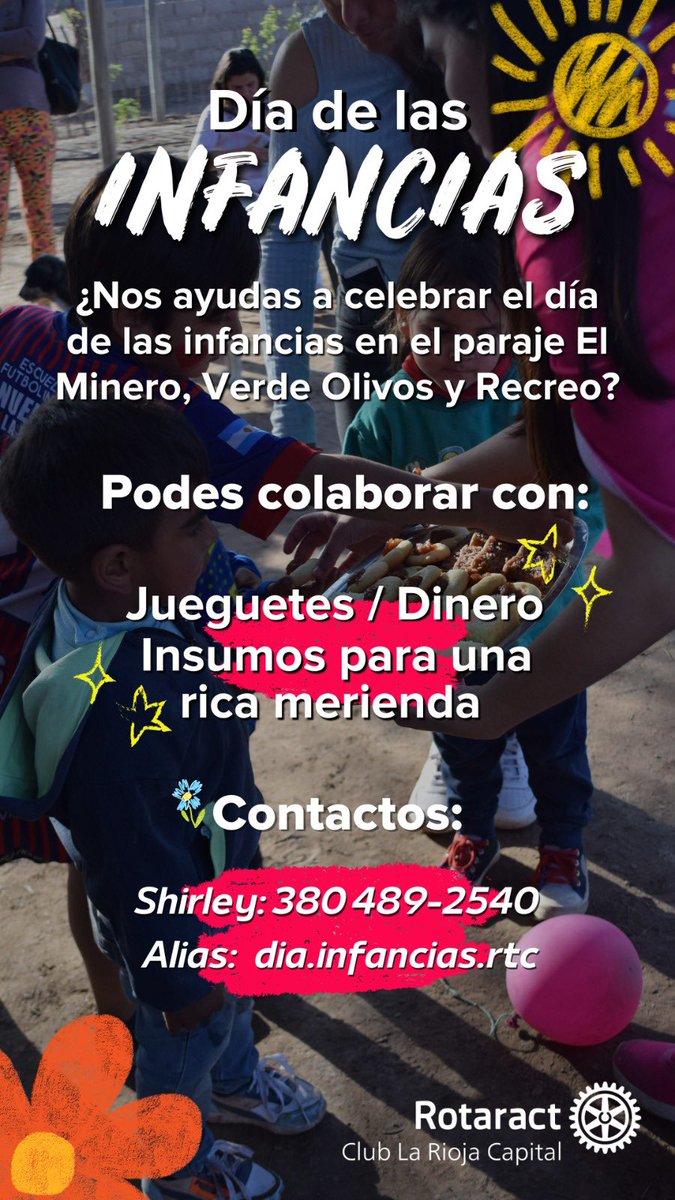 Es momento de darle una segunda oportunidad a esos juguetes sin uso por casa, o si tenes la posibilidad y queres donar aunque sea muy poquito para vos para nosotros es un montón. Nos ayudas a cambiarles el día a alguien más! ❤️✨⚙️🙌🏻
