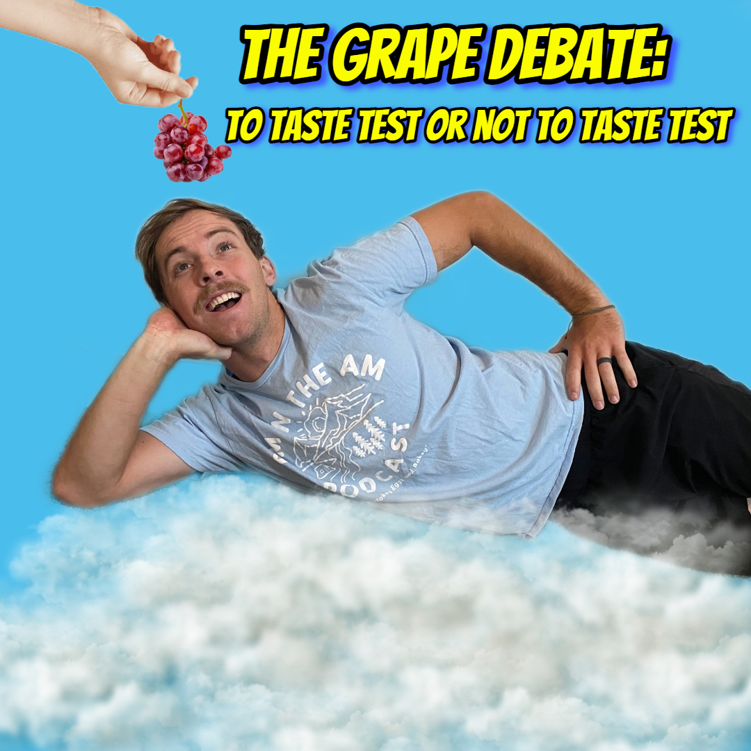 New episode is live, go check it out for some hilarious debates involving grapes at the grocery store and tuxedo t-shirts.
linktr.ee/Pmintheam