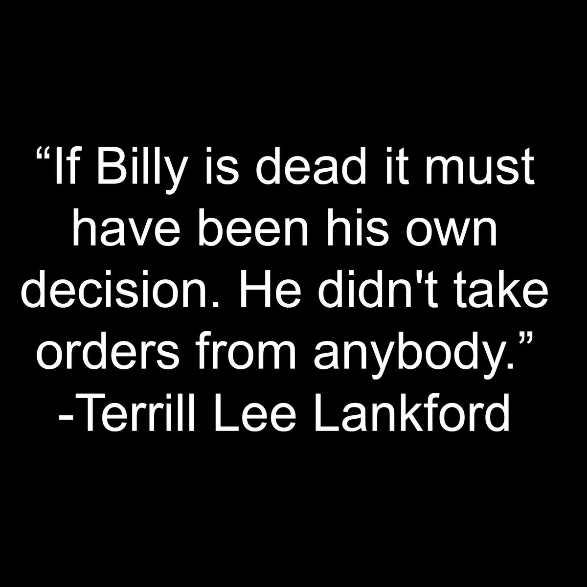 hellbenthorror's tweet image. The best quote about the passing of William Friedkin today goes to Terrill Lee Lankford. Love it. This needs to be a meme.