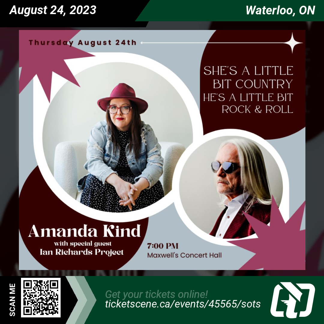 Ticketscene (@ticketscene) on Twitter photo <a href="/missakind/">๐๐ฆ๐๐ง๐๐ ๐ค๐ข๐ง๐ (she/her)</a> will be performing at <a href="/maxwellsmusic/">Maxwell's Waterloo</a> Concerts & Events on Thursday, August 24, 2023 at 8:00 pm
Get your tickets online ticketscene.ca/events/45565/sโฆ
#waterloo #tickets #events <a href="/missakind/">๐๐ฆ๐๐ง๐๐ ๐ค๐ข๐ง๐ (she/her)</a> will be performing at <a href="/maxwellsmusic/">Maxwell's Waterloo</a> Concerts & Events on Thursday, August 24, 2023 at 8:00 pm
Get your tickets online ticketscene.ca/events/45565/sโฆ
#waterloo #tickets #events