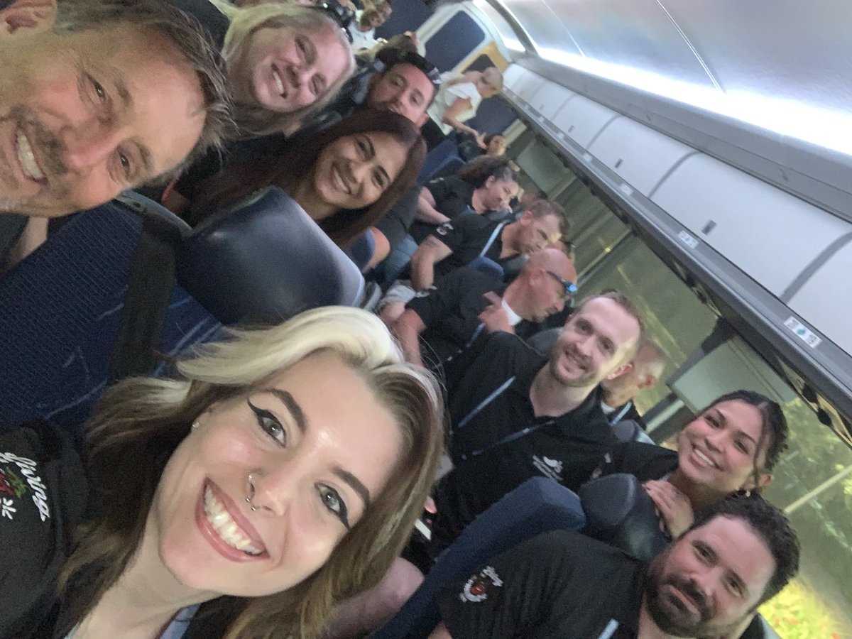 Heading to Texas Live #Chilislife
Mid  central