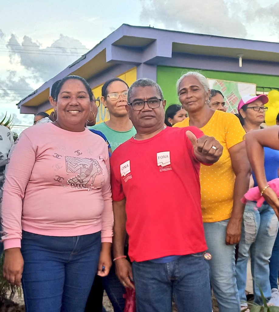 ¡¡Más Atención al Pueblo!!

Base de misiones 
Lutecia Hernandez 
es inaugurada en la parroquia Leonardo Ruiz Pineda mun #Tucupita Edo #DeltaAmacuro gracias a los esfuerzos de la Revolución Bolivariana
#BendicionesPresidente
<a href="/NicolasMaduro/">Nicolás Maduro</a> <a href="/dcabellor/">Diosdado Cabello R</a> <a href="/ErikaPSUV/">Erika Farías Peña</a> <a href="/PartidoPSUV/">PSUV</a>