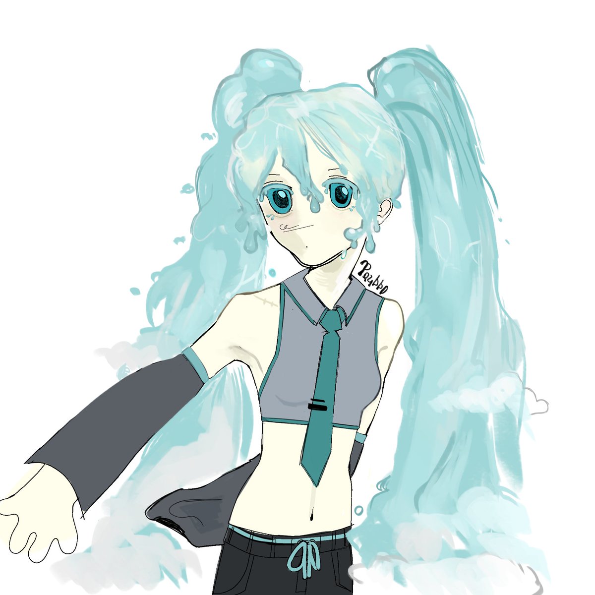 pouboBrainHeart's tweet image. Hatsune miku if she was awesome
#miku #HatsuneMiku #fanart #mikufanart