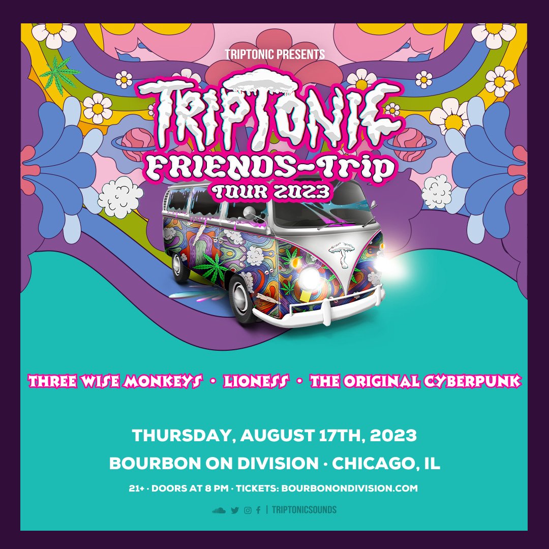 Bourbon On Division tweet media