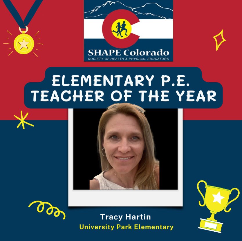 dps_k12's tweet photo. 💪Sorry for flexing, but we just have to pump up these 3 P.E. educators! Help us celebrate Tracy, Holly, and Gary for being 2023 @SHAPE_Colorado Award Winners!🎉Congrats champs &amp; thanks for your commitment to the health of our students!🤸#physicaleducation https://t.co/DAiz1eitKB https://t.co/Uc2aMT2C9G