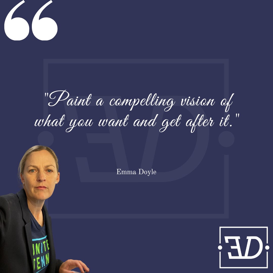 "Paint a compelling vision of what you want and get after it."
#MindsetMonday