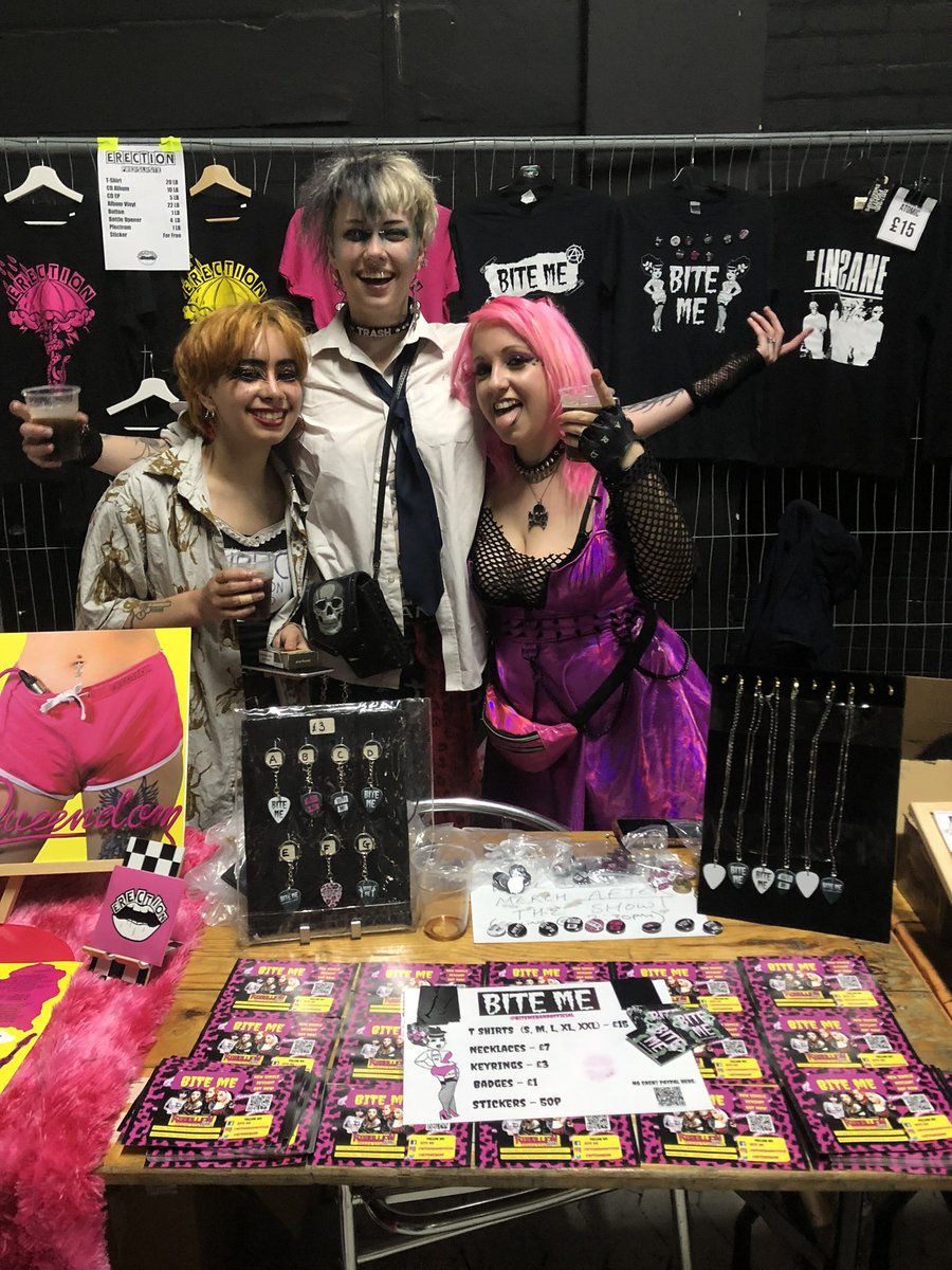 Buy our merch we’re cute AF… 😈