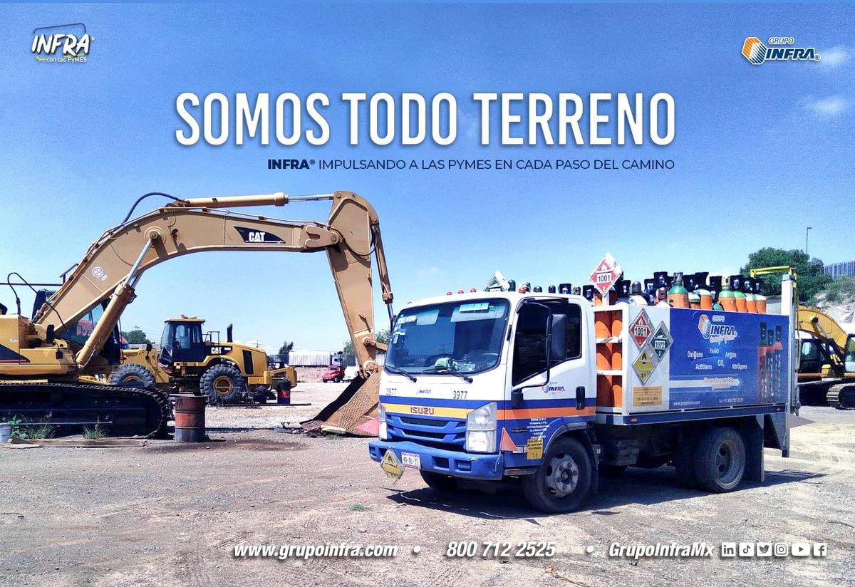 GrupoInfraMX's tweet photo. Nuestro compromiso es ser ese aliado constante que te impulsa en cada paso de tu camino hacia la cima. 🌄🏆
🤝No importa dónde estés, nuestra misión es clara: impulsarte, apoyarte y llevar tu negocio más allá de lo imaginable. 💪🌍
#InfraConLasPyMES #SomosTodoTerreno https://t.co/tbvDTm9HeO