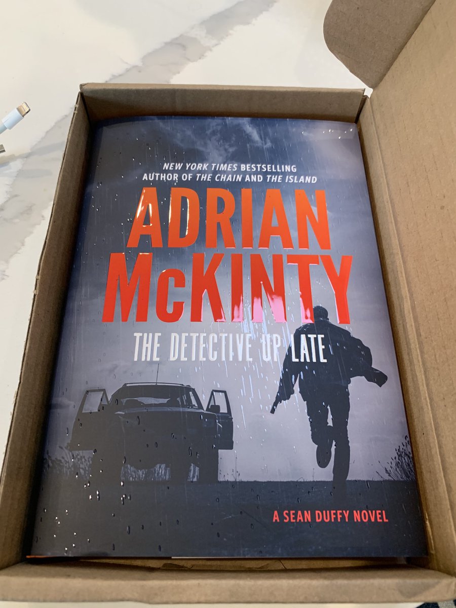 Look what finally arrived 👏