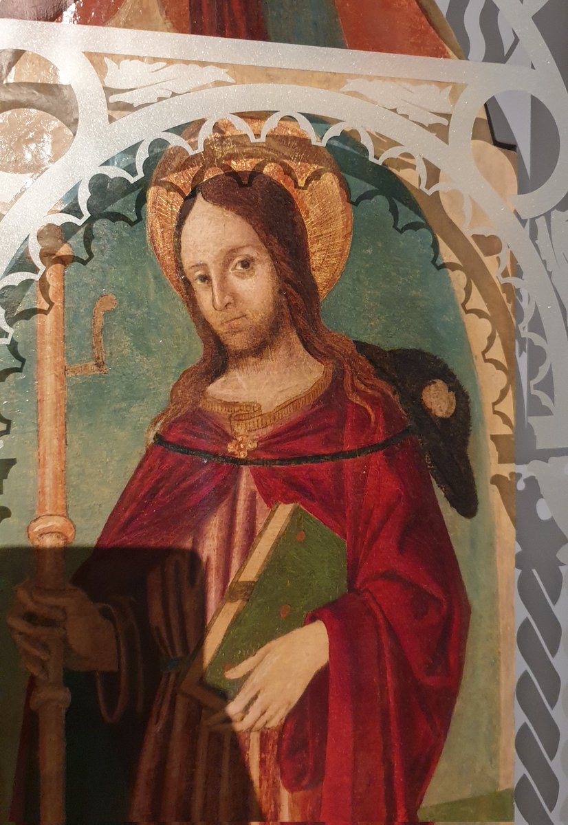 Lovely to see St James the Elder sharing an uncanny resemblance to <a href="/timminchin/">Tim Minchin</a> at St Paul's Cathedral, Mdina in Malta today; guessing no-one called him Orangu or Fanta Pants in the school yard, mind.