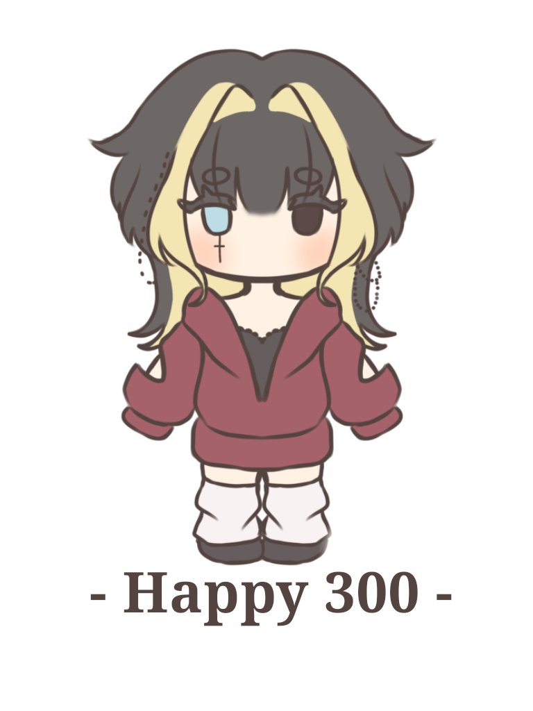 B0B11_'s tweet photo. HAPPY 300 GUYS !!
I was just 201 ystd ahahha
sadly I still got 64 eyes to draw so nothing special will be done 
sorry... https://t.co/QQw8s9t6sv
