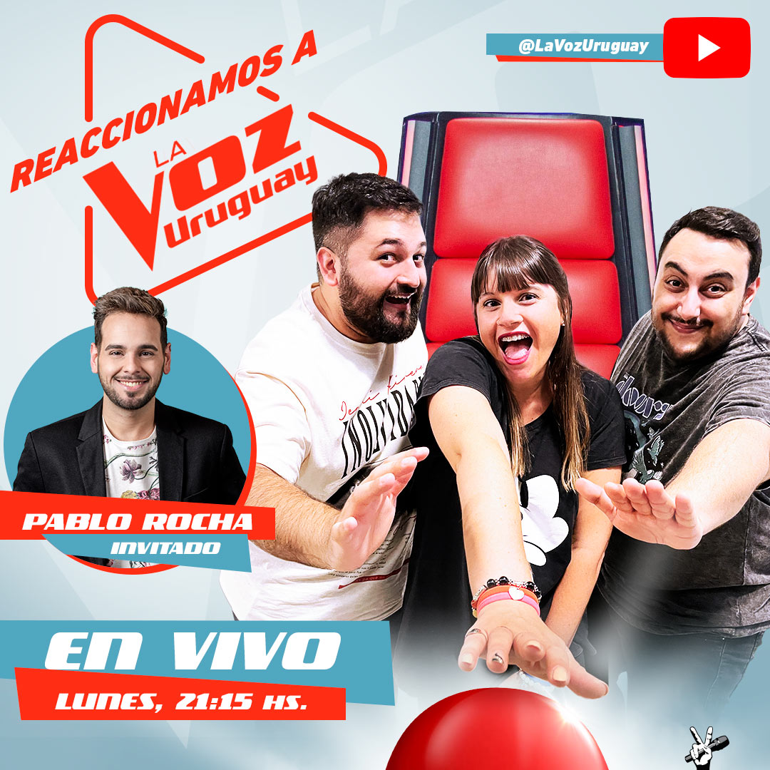 lavoz_uy's tweet photo. En breve comenzamos a disfrutar las AUDICIONES A CIEGAS en la pantalla del 10 y en el canal de YOUTUBE de LA VOZ URUGUAY. 😍🎤✌  ¡Unite a la transmisión! → https://t.co/8uA52tywx5

#LaVozUruguay |  @Agustin_Gil @es_lamilanesa @eeemiliano @pablitorocha1 https://t.co/eV6Ge2TIQf