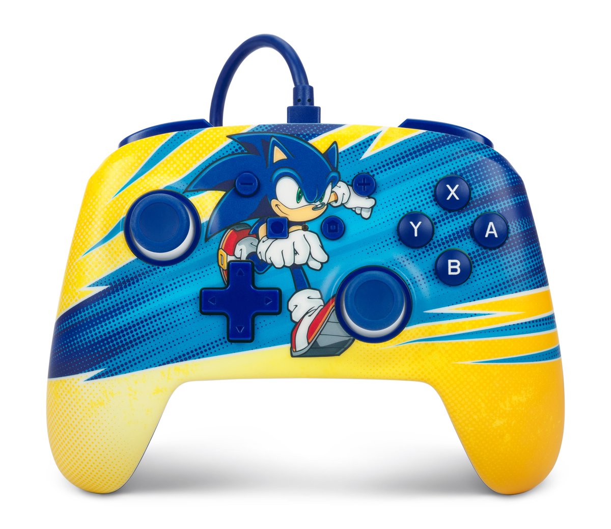 「Sonic the Hedgehog PowerA Accessories No」|Final Weaponのイラスト