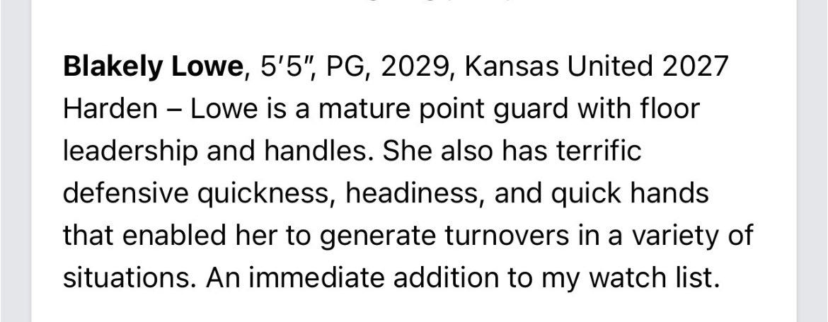 Maize South Mavs GBB (@ladymavhoops) on Twitter photo Nice <a href="/PrepGirlsHoops/">Prep Girls Hoops π</a> write up on Future Mav Blakely Lowe! Tough 2029 who has that βitβ factor!! Nice <a href="/PrepGirlsHoops/">Prep Girls Hoops π</a> write up on Future Mav Blakely Lowe! Tough 2029 who has that βitβ factor!!