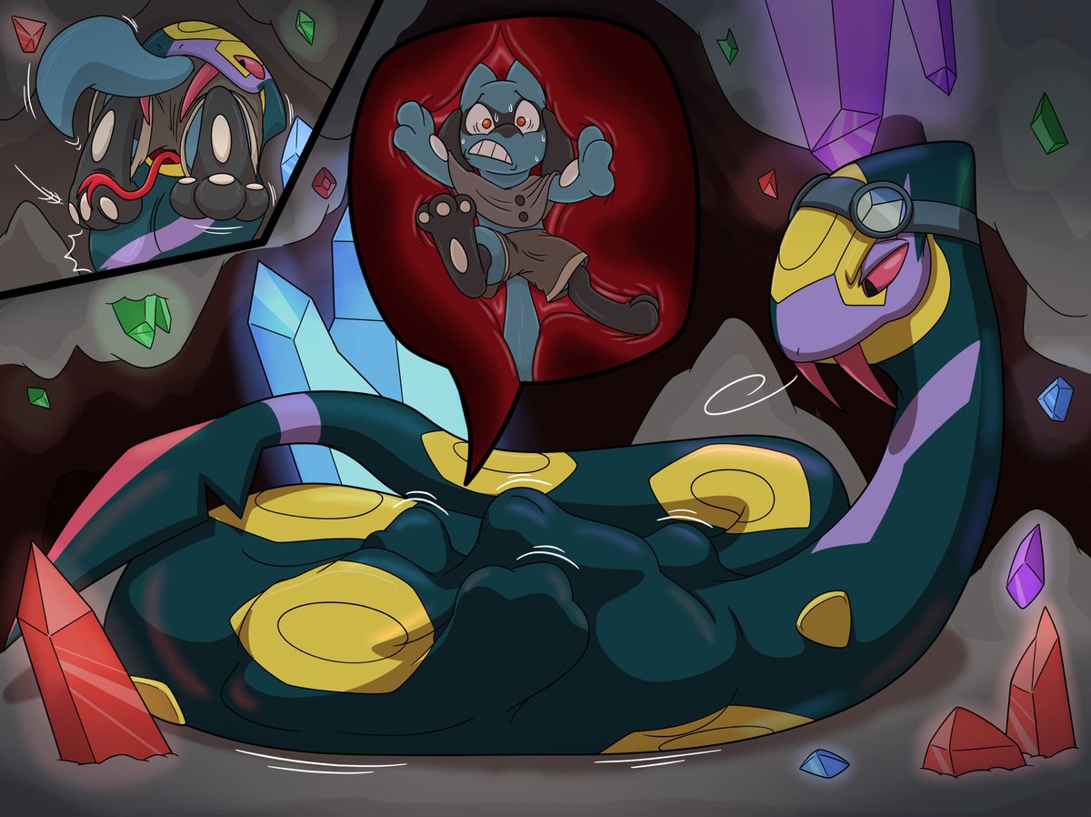 prey_mike's tweet photo. Hurray it is vore day so letโs celebrate the sweet treats all around us. Now who is hungry? ๐
#voreday #vore #samesizedvore #endovore #cute #internalview https://t.co/dnIikaOGxR