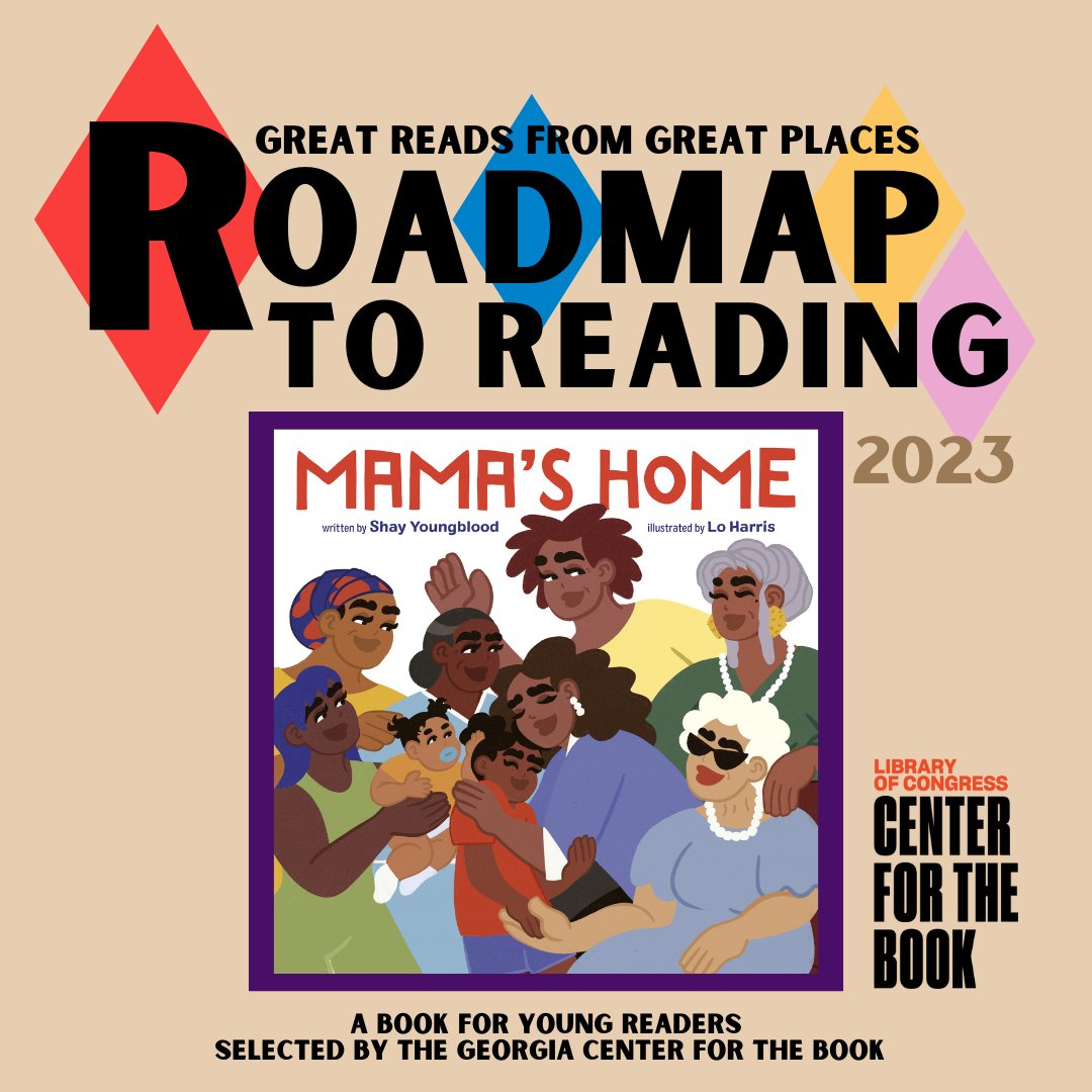 CAStateLibrary's tweet image. The #NationalBookFest is on Aug. 12, 2023 in Washington DC. Discover Great Reads from Great Places with the Roadmap to Reading at the 2023 Library of Congress National Book Festival. 
#CenterForTheBook
#NatBookFest