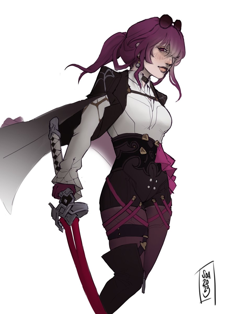 parasomnya's tweet photo. wip
#Kafka  #HonkaiStarRail https://t.co/ZdJmZ5VS9s