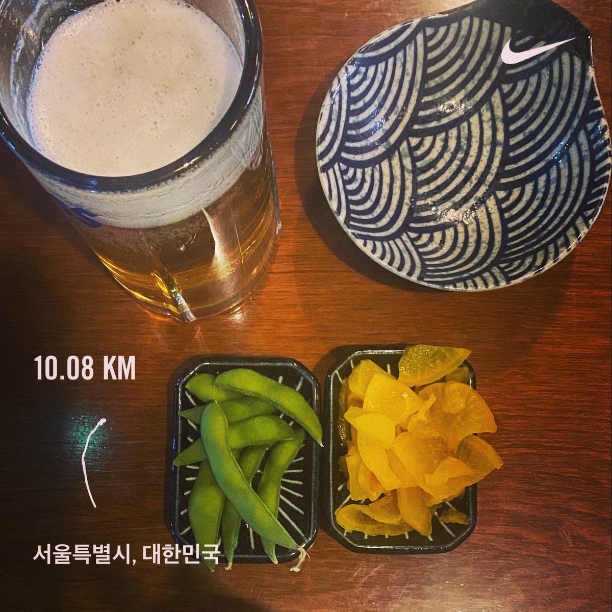 yeonree's tweet image. All of this is temporary. 🫠

#runrunbabyrun🏃🏾‍♀️