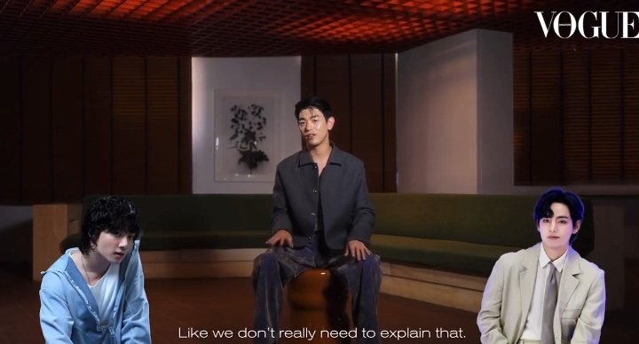 mybwits's tweet photo. Q. If you could assemble a kpop group who would be your ideal members?

EricNam: We are going to take V, because V and I go way back. And V's just V we don’t really need to explain that https://t.co/lvnu7DyRKF