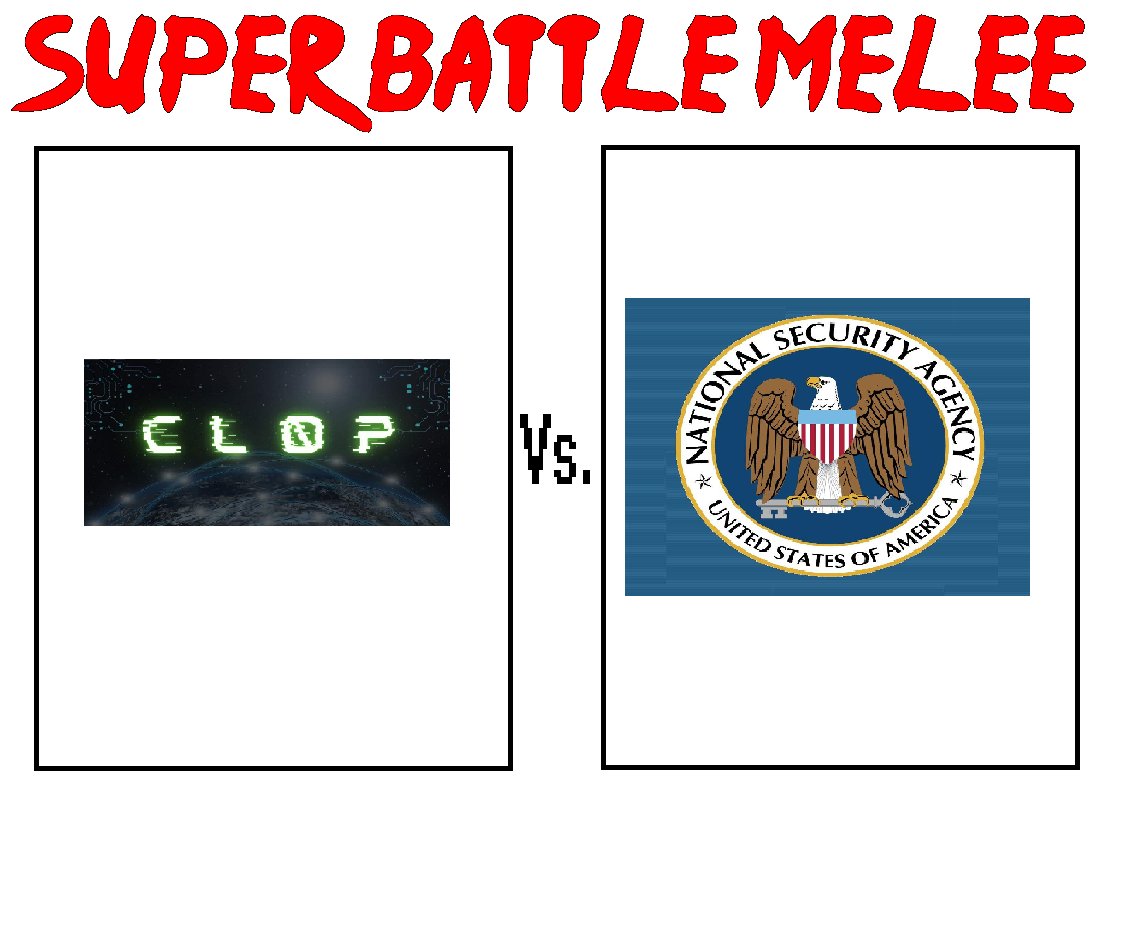 cl0p ransomware group has compromised 3 of the largest Cyber Threat Intelligence agencies on the planet. 

They have extorted schools, healthcare facilities, and multimillion dollar organizations.