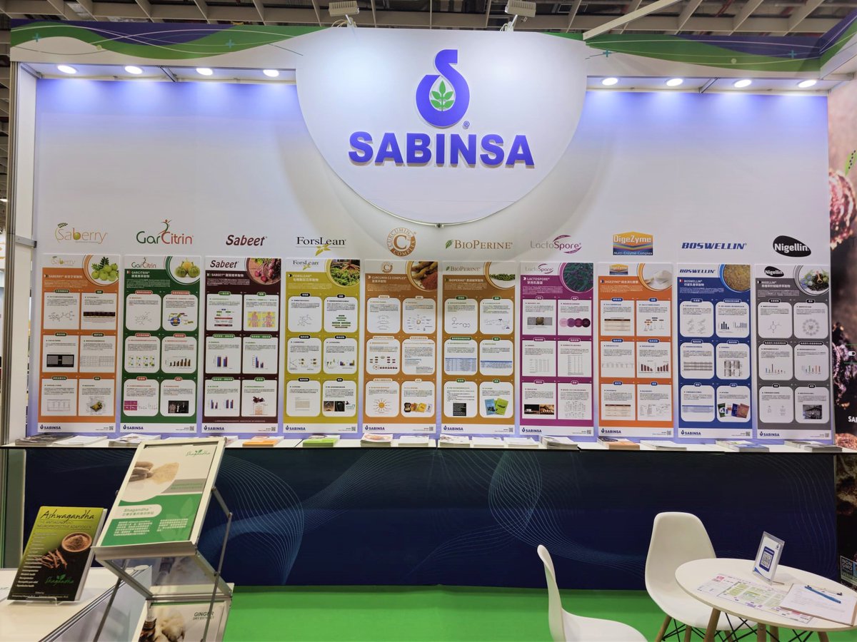 SamiSabinsa's tweet image. Our Team is right now at the Asia Healthcare &amp;amp; Medical Cosmetology Expo, and we are excited to showcase our innovative nutraceuticals.

Meet us at Stand J132.

#bioAsiaTaiwan #nutraceuticals #LactoSpore #Probiotic #healthsupplements #Boswellia #ashwagandha #BioPerine #Taiwan