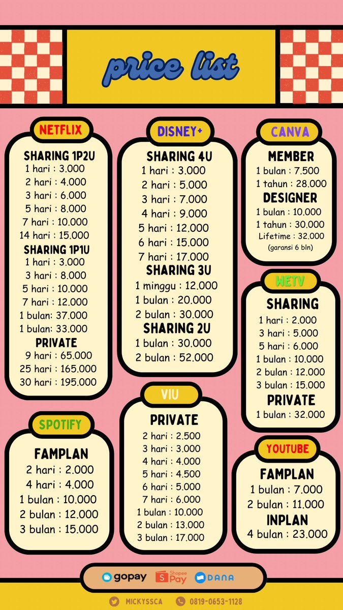 mickyssca's tweet image. hayuukk yg mau order di akuu bisa dm or ke wa yaa lg open nihh #zonauang #zonajajan