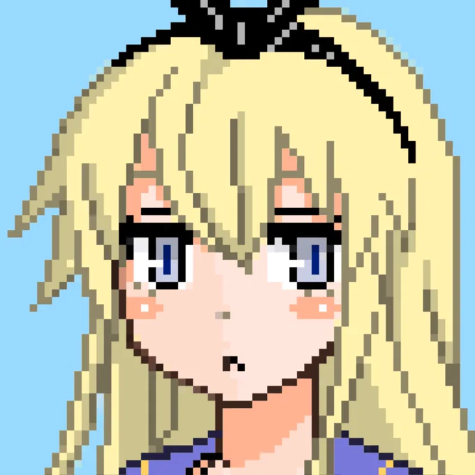 ドット絵にまたリベンジしたい今日この頃。しかし今日もアッツいねー 