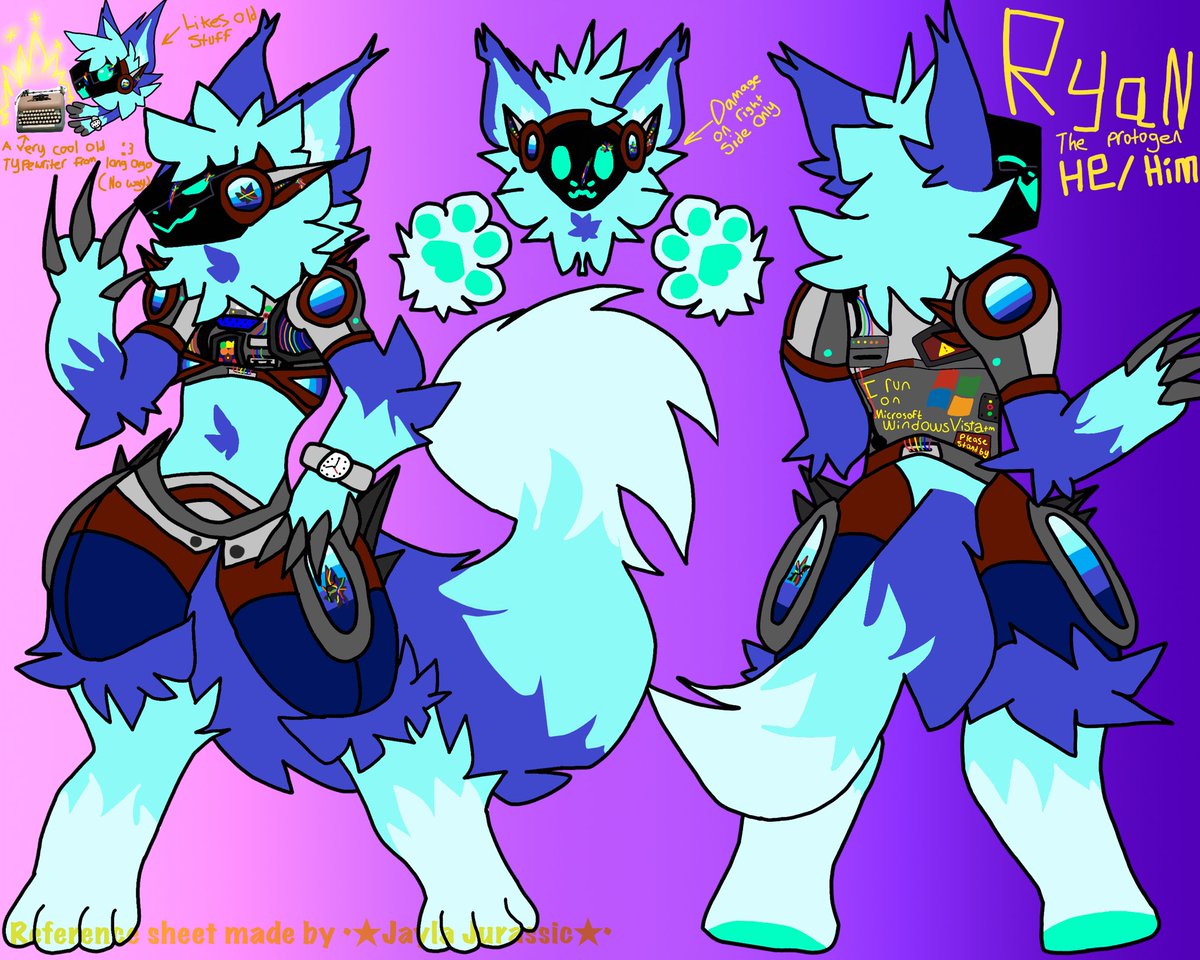 RyanProtogen's tweet image. About time I have a pinned don't you think