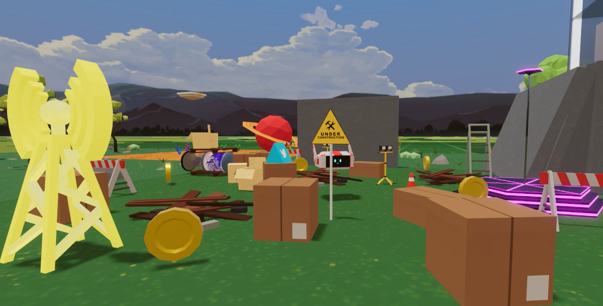 There are endless possibilities in #Decentraland 
As I unpack the coins, NPCs, and POAP booth I wonder. 

What comes to mind when you think of Altcoin Radio?

Good or bad comment below👇