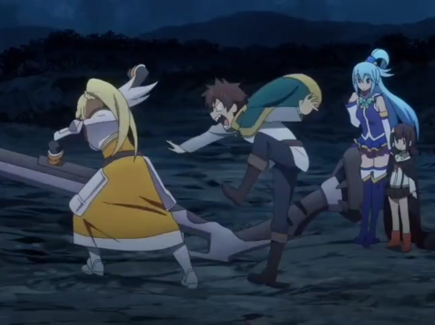 KonoSuba – God's blessing on this wonderful world! Movie: Legend