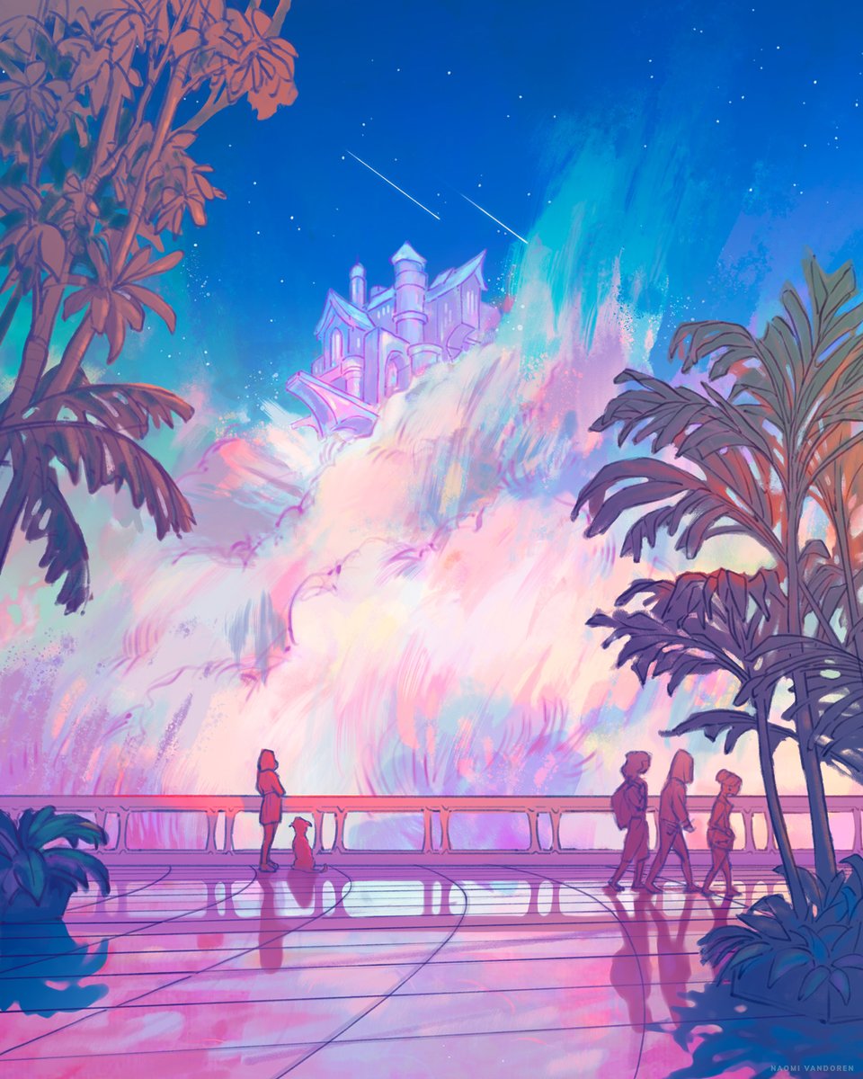 Magical urban landscapes ✨🌆⛅️