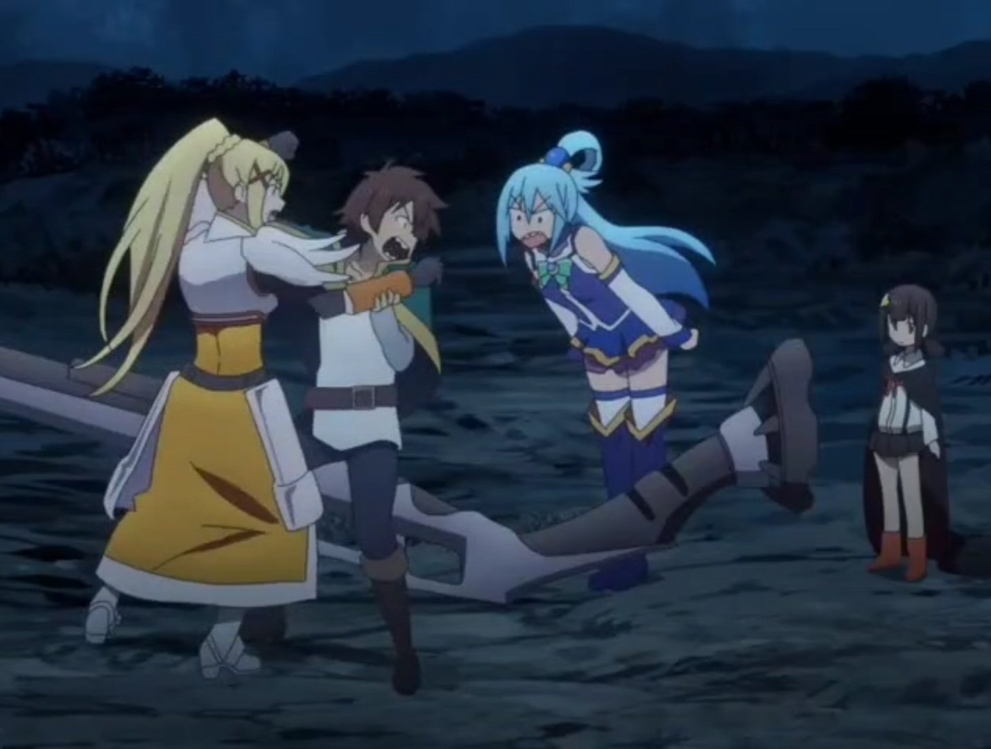 low res anime on X: Source: Kono Subarashii Sekai ni Shukufuku wo! ( KonoSuba: God's Blessing on This Wonderful World!)    / X