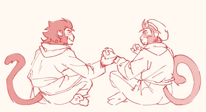 I'M HOME IT'S TIME TO DRAW HAVE THIS LIL WARM UP OF THE GOOBS 