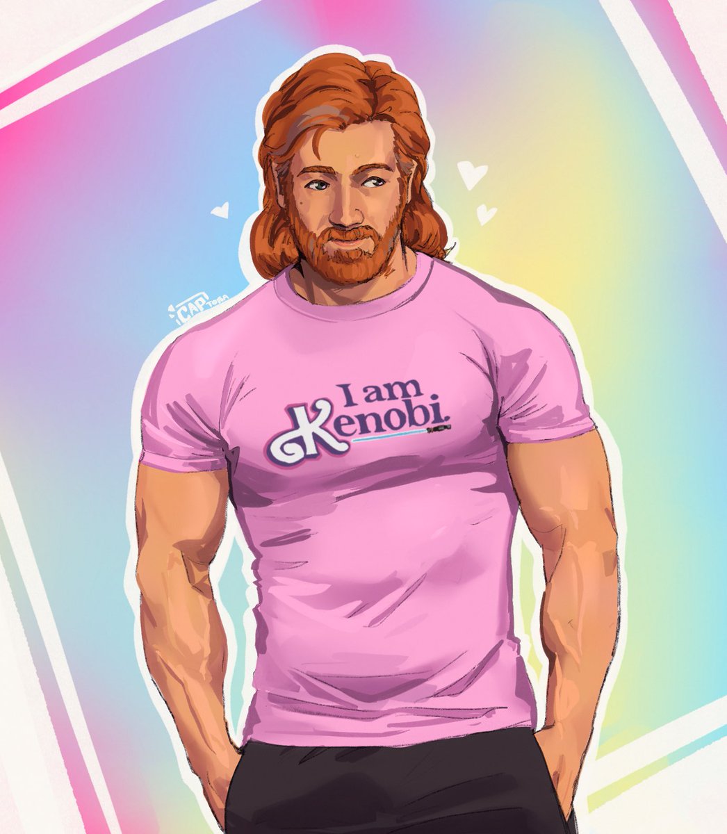 He is Kenobi 💙

#StarWars