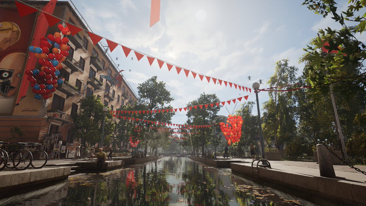 LuizG87's tweet photo. Atomic Heart Finalizado!
Achei bacana mas mesmo depois de um tempo de lançado ainda tive algumas vezes que o jogo fechou, o parkour não funciona bem e em momentos fica sem inimigos!
Gostei da dublagem muito bem feita!
Longe do prometido! 
#GamePass #XboxSS https://t.co/MktSEwRVz3
