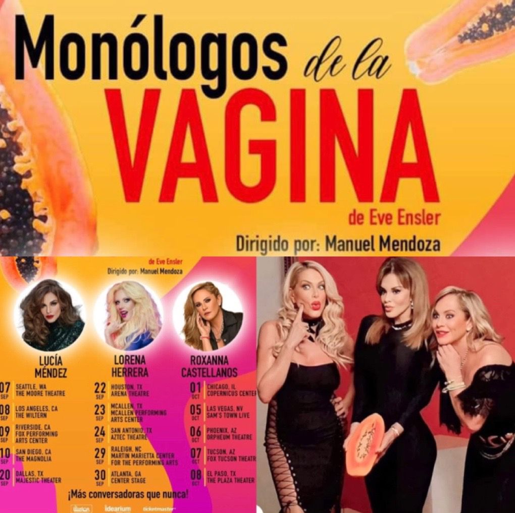 RegioCesar's tweet photo. #MiércolesDeFans de @LuciaMendezOf #LaDivaDeMéxico quien está preparándose para la gran gira de #MonólogosDeLaVagina en #USA  junto con #LorenaHerrera @LorenaHerreraOficial y #RoxanaCastellanos @larox07
Dirigidas por @ManuManuMendoza 
No te lo puedes perder!
#MonterreyTeAma ❤️ https://t.co/ekhlA0MLTL