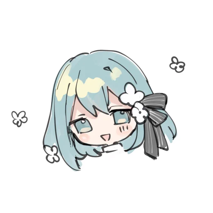     なんかめちゃ筆の調子良かった!かわいいと思います…!! 