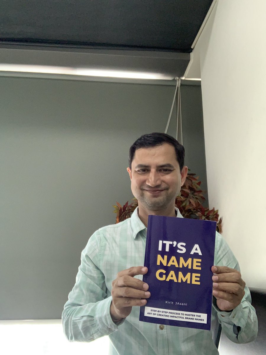 KiritJasani's tweet photo. Choosing a brand name is indeed a decision that marketers have full control over.

That's why having an impactful brand name is essential! 

Discover the secrets of creating a captivating brand name, 

https://t.co/7gn2G6YffB https://t.co/SofaJYVDtr