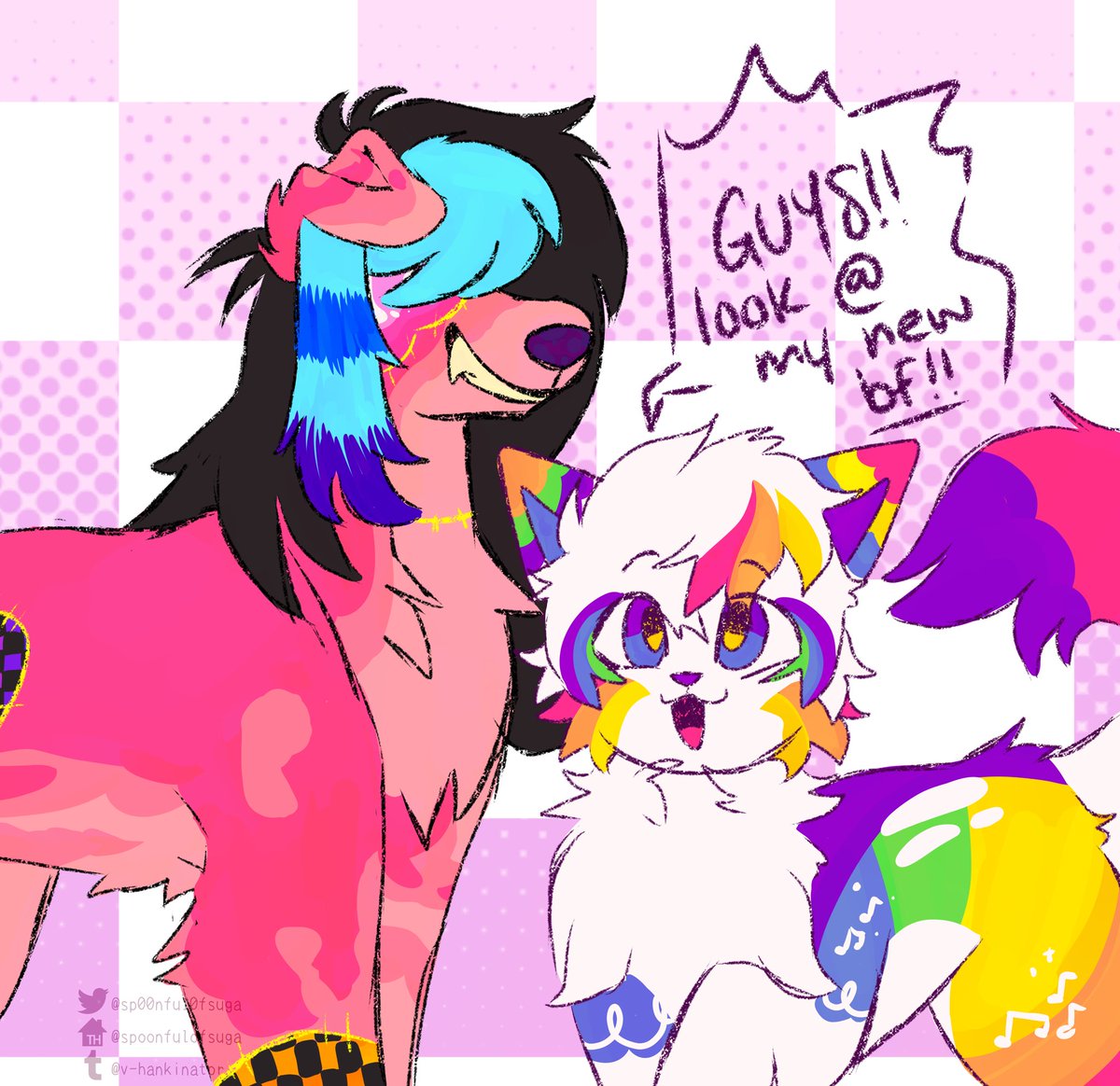 cw // possible age gap

my little guys. idk how much of an age gap I want them to have yet. who knows.