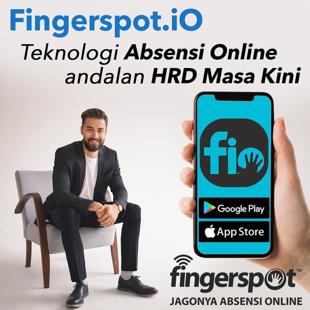 Yuk #𝐌𝐨𝐯𝐞𝐔𝐩 ke absensi online andalan HRD masa kini, 𝐅𝐢𝐧𝐠𝐞𝐫𝐬𝐩𝐨𝐭.𝐢𝐎!

#Fingerspot #FingerspotiO #AbsensiOnline #MesinAbsensi #HRDMantul #AbsensiPonsel #AbsensiKaryawan #AplikasiAbsensi #AplikasiHR #AplikasiHRD #workfromanywhere #hrtips #tipshrd #digitalhr