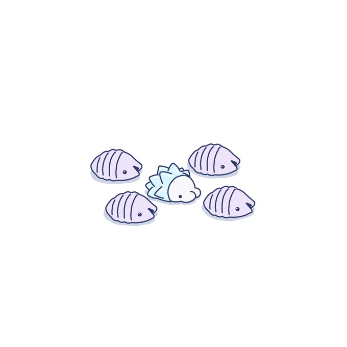 ピクミンの世界に溶け込むポケモン 