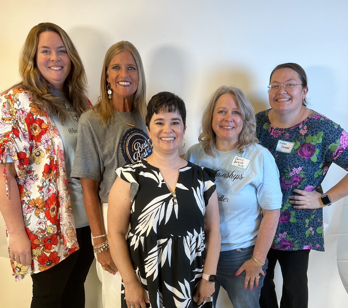 switzsc's tweet photo. Our @switzsc teachers had a great time learning with @BrianMendler today at the @BOTBConference. #PacerPride #relationships https://t.co/1DH1drcIf5