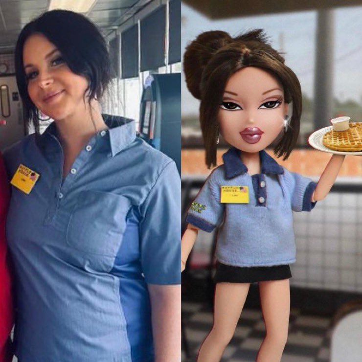 lunasereena's tweet photo. lana del rey es la artista más random q tenemos siempre esta en una situación out of context https://t.co/AaMXjlP67C