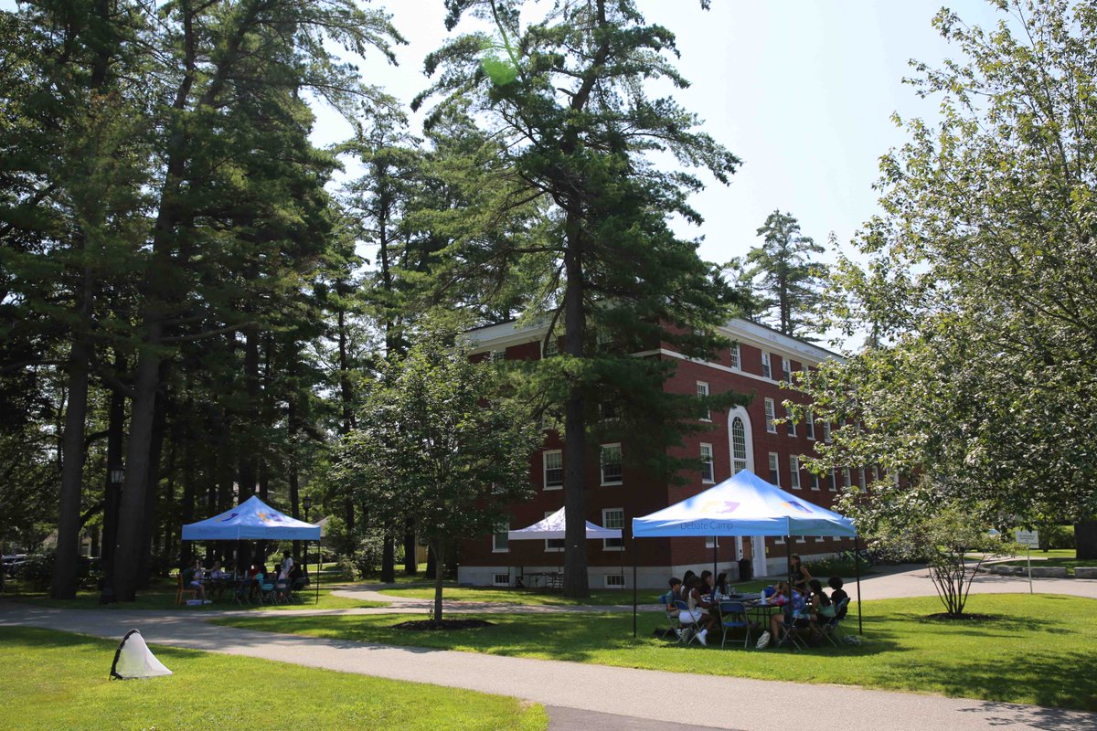 camp_debate's tweet photo. American Overnight Camp in Maine - our first here!  Off to a great start - - with a true mix of activities this week so far! #debate #camp #maine #summer #bowdoin #debatecamp2023 https://t.co/ZVVY3zXy8f